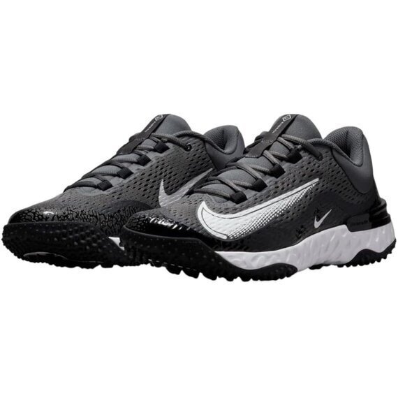 Nike Alpha Huarache 4 Elite Turf Baseball Shoes Men's 6.5 NWT DJ6523-011 - Picture 2 of 11